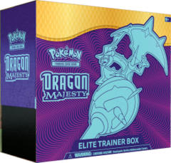 Pokemon Dragon Majesty Elite Trainer Box